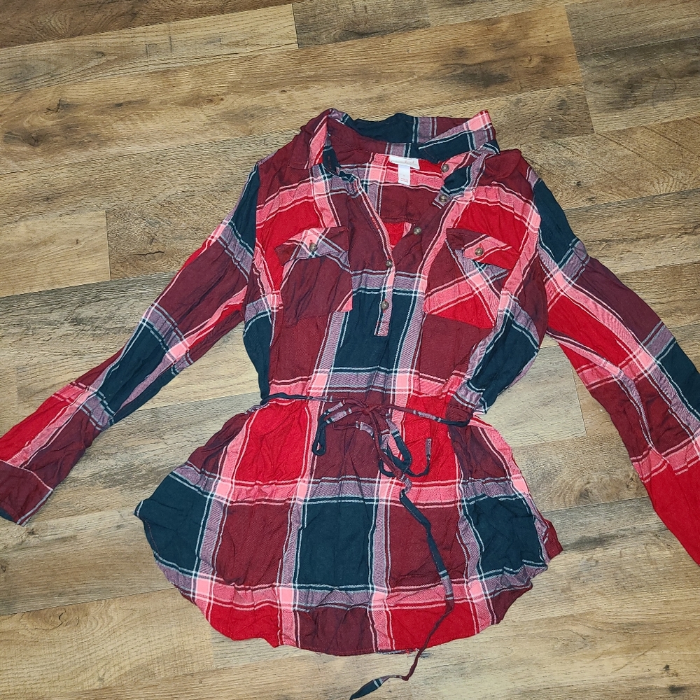 Maternity blouse